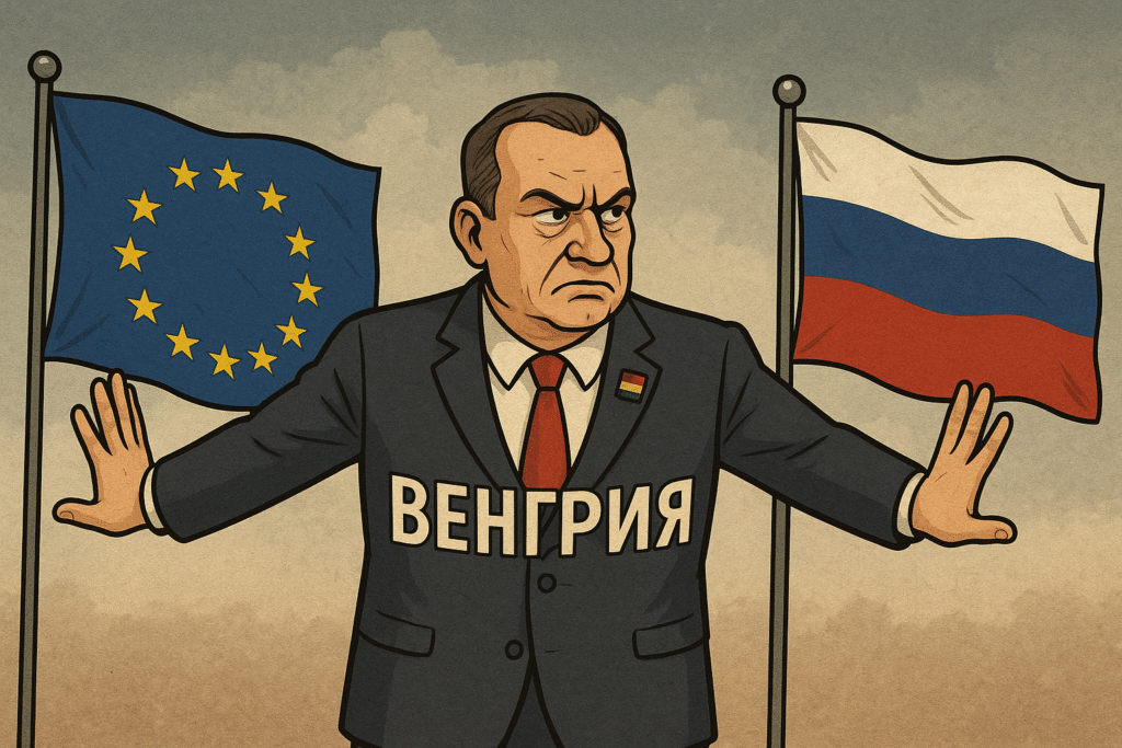 Ресей әлде Украина? Венгрия Еуроодақпен дауласып жатыр