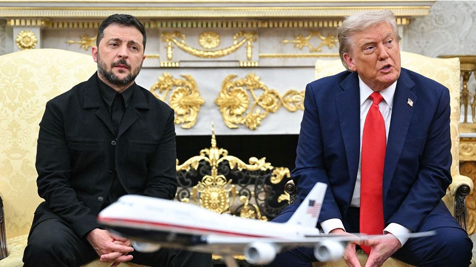 Трамп Путин мен Зеленскийдің кездесуіне дайындықты бастайды