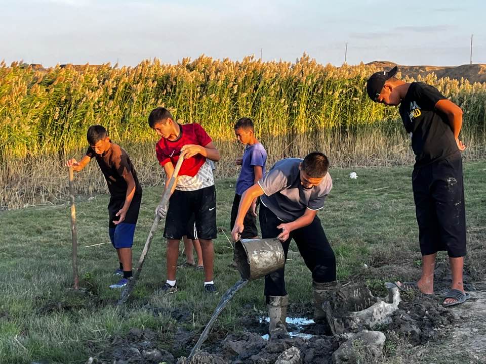 БҚО-да экосақшы оқушылар бұлақтың көзін ашты