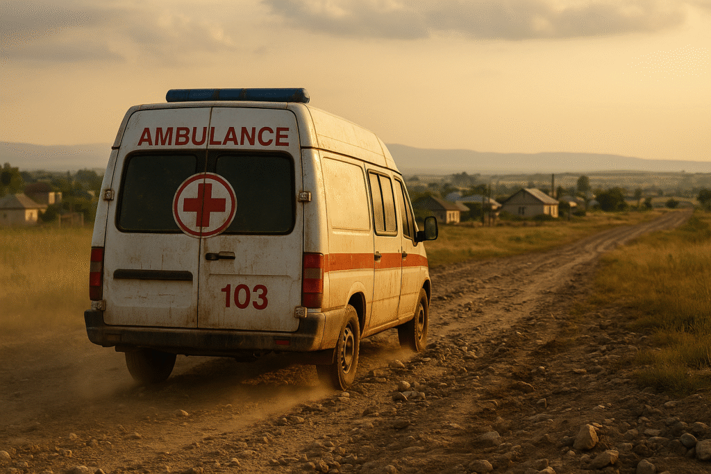 Шалғайдағы аурухана: ауылдағы «жедел жәрдемге» неге сенім жоқ?