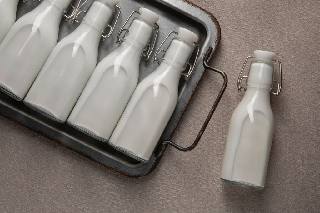 Ресейде Көкшетауда өндірілген сүт кері қайтарылды