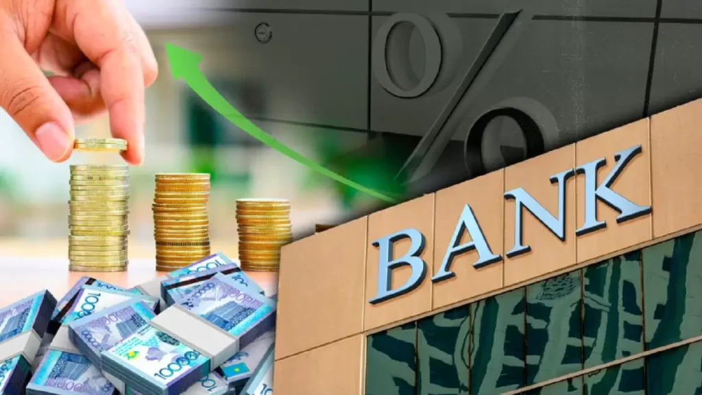 Kaspi, Freedom және Bank RBK көш басында: Қазақстанда заңды тұлғалардың салымдары артты