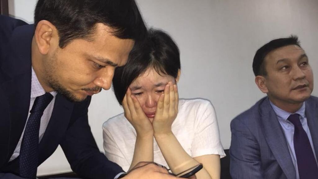 Қытайда түрме жазасына кесілген Ақжарқын Тұрлыбай елге қайтуы мүмкін