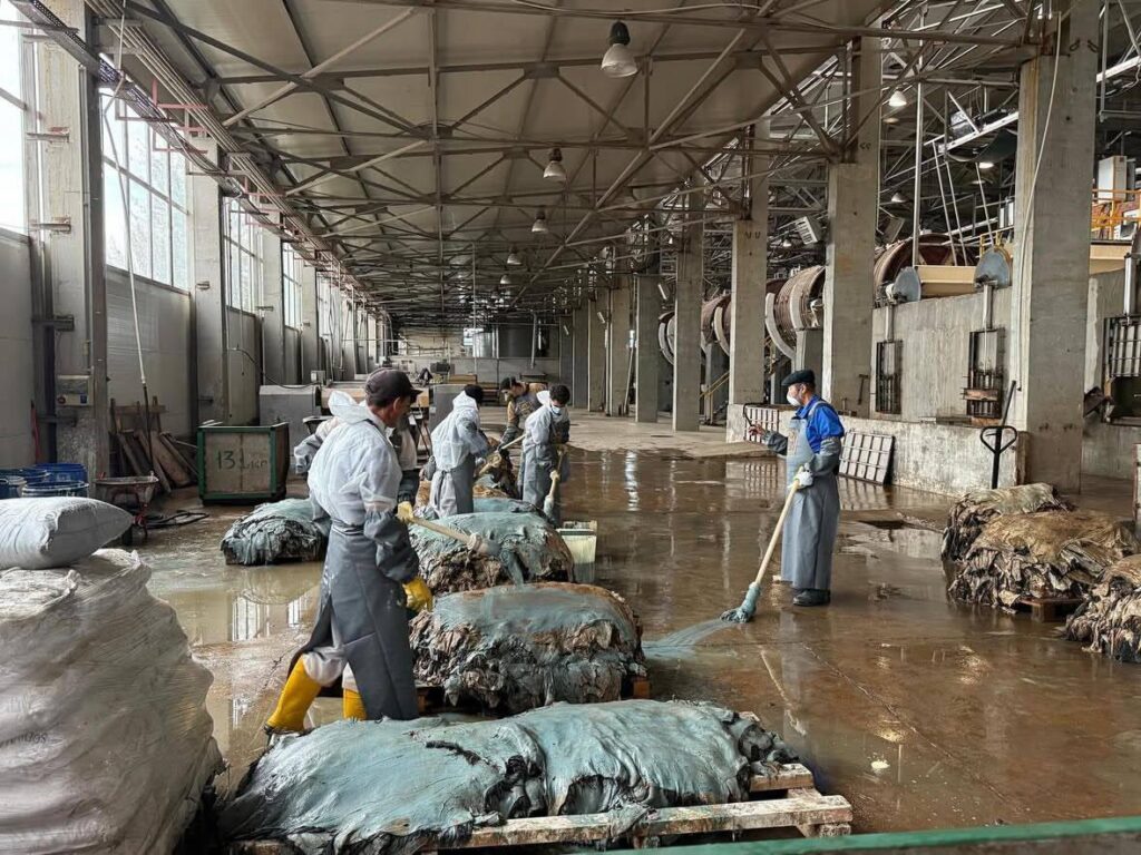 Иран инвесторлары Оралдағы былғары зауытына 1 млрд теңге бөлді