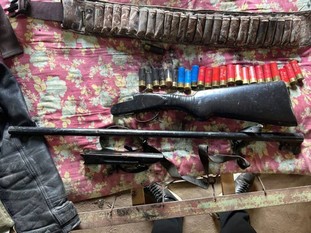 БҚО-да киік мүйіздері мен заңсыз қару-жарақ тәркіленді