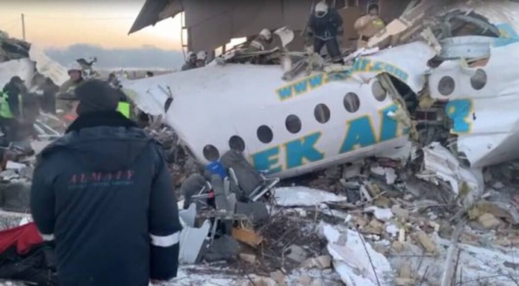Алты жыл бұрын болған Bek Air ұшағы апатына ұшқыштар кінәлі деп танылды