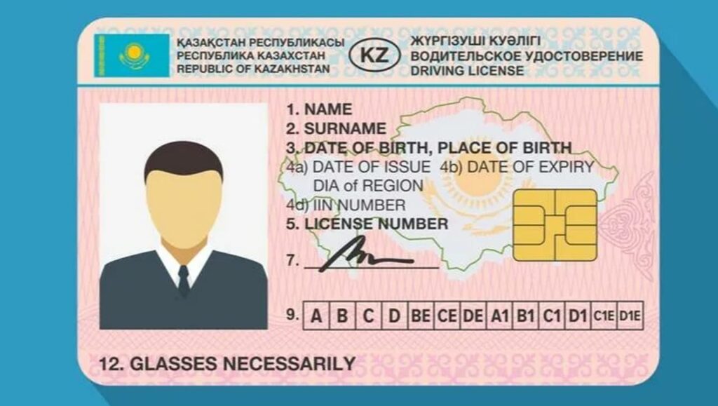 Қазақстанда мыңнан астам жүргізуші куәлігінің күші жойылды