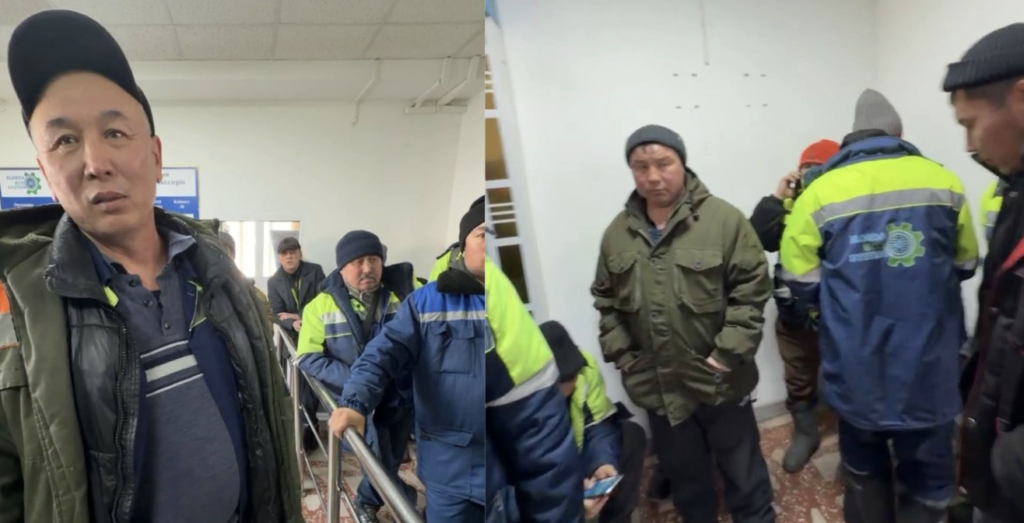 Астанада коммуналдық мекеме жұмысшылары жалақысын өсіруді талап етті