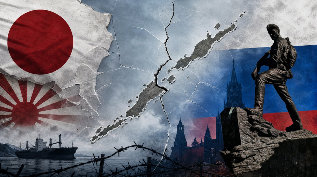 Ресей мен Жапония қарым-қатынасындағы шиеленіс